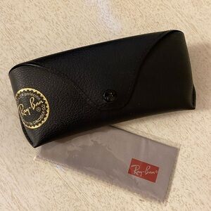 Ray-Ban Glasses Case with dust cloth